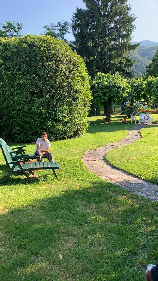 B&B Il Tempo Del Sogno Con Cani E Gatti Pet&Breakfast Baveno Exteriör bild