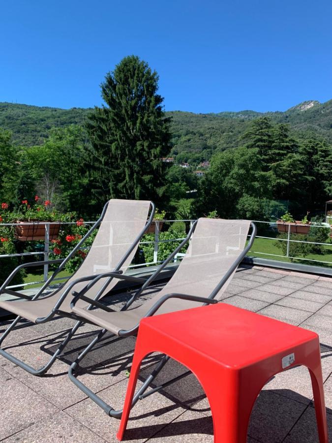 B&B Il Tempo Del Sogno Con Cani E Gatti Pet&Breakfast Baveno Exteriör bild