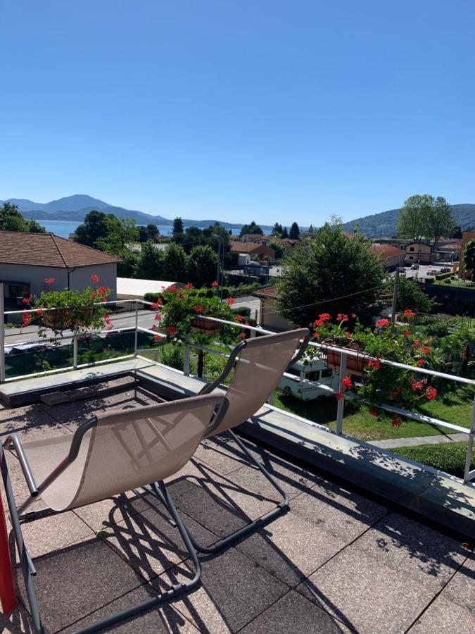 B&B Il Tempo Del Sogno Con Cani E Gatti Pet&Breakfast Baveno Exteriör bild